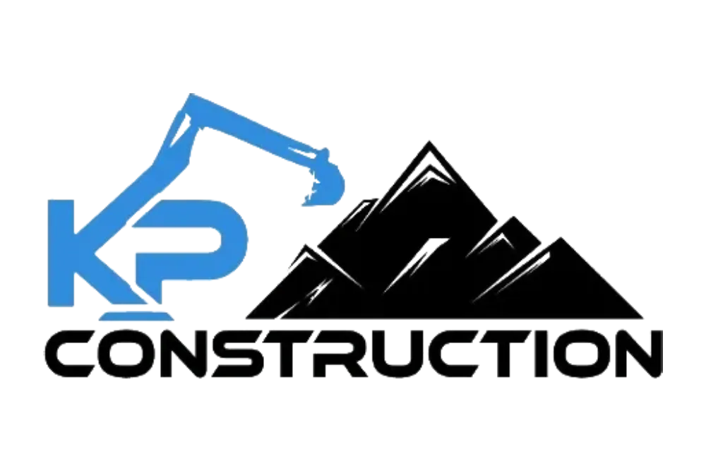 A black and white picture of the construction logo.