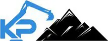 A picture of the logo for the mountain climbing company.