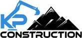 A logo of construction equipment and the word " construction ".